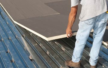 benefits of insulating Llanycil flat roofing