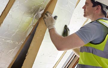 Llanycil loft insulation