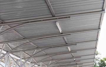 installing Llanycil metal roofing